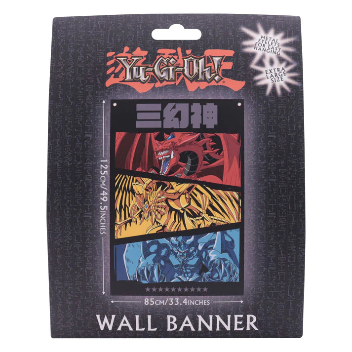 Official Yu-Gi-Oh! Wall Banner