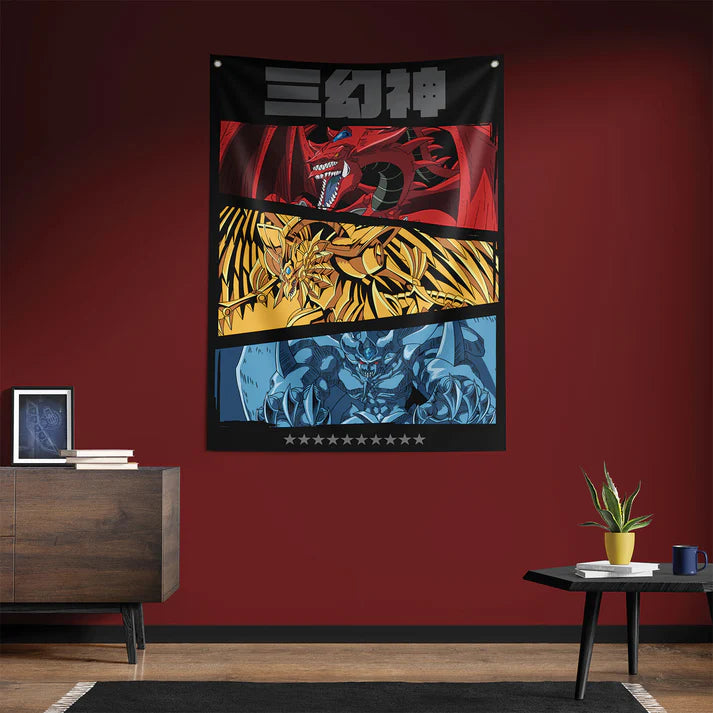 Official Yu-Gi-Oh! Wall Banner