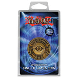 Official Yu-Gi-Oh! Limited Edition King of Games Collectible Coin