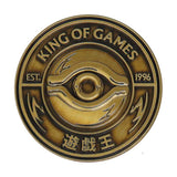 Official Yu-Gi-Oh! Limited Edition King of Games Collectible Coin