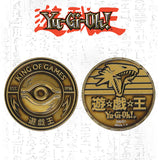 Official Yu-Gi-Oh! Limited Edition King of Games Collectible Coin