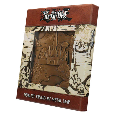 Official Yu-Gi-Oh! Duelist Kingdom Metal Map