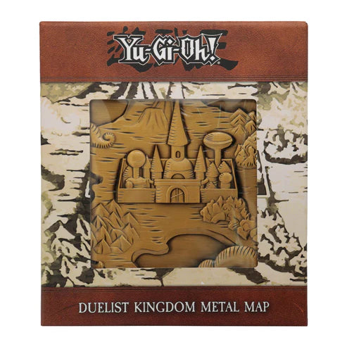 Official Yu-Gi-Oh! Duelist Kingdom Metal Map