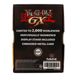 Official Yu-Gi-Oh! GX Elemental Hero Avian 24K Gold Plated Ingot (Limited to 2000)