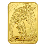 Official Yu-Gi-Oh! GX Elemental Hero Avian 24K Gold Plated Ingot (Limited to 2000)