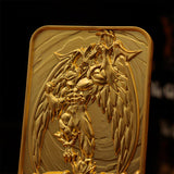 Official Yu-Gi-Oh! GX Elemental Hero Avian 24K Gold Plated Ingot (Limited to 2000)