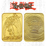 Official Yu-Gi-Oh! GX Elemental Hero Avian 24K Gold Plated Ingot (Limited to 2000)