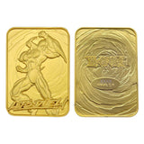 Official Yu-Gi-Oh! GX Elemental Hero Neos 24k Gold Plated Ingot (Limited to 2000)