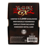 Official Yu-Gi-Oh! GX Elemental Hero Burstinatrix 24k Gold Plated Ingot (Limited to 2000)
