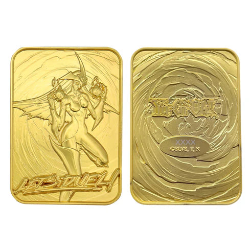 Official Yu-Gi-Oh! GX Elemental Hero Burstinatrix 24k Gold Plated Ingot (Limited to 2000)