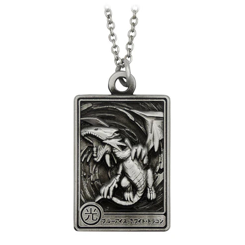 Official Yu-Gi-Oh! Blue-Eyes White Dragon Necklace