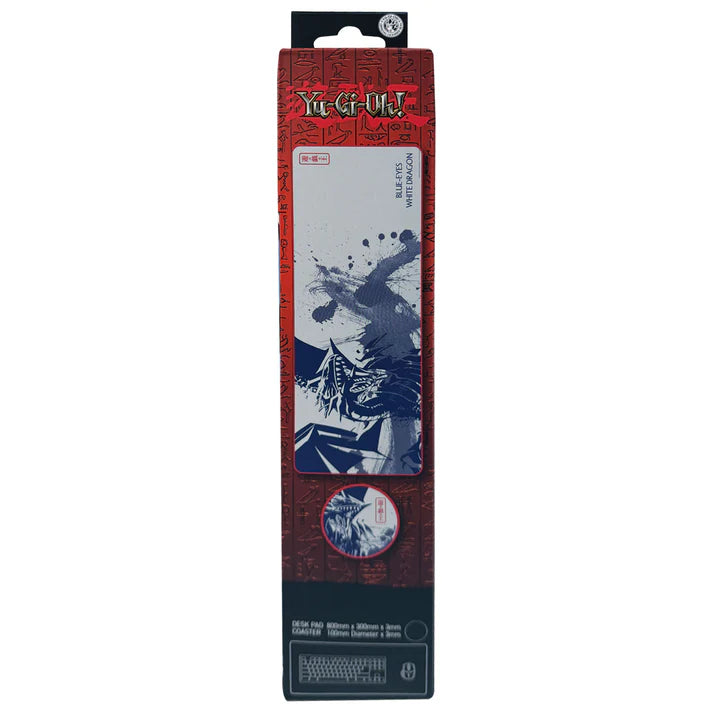 Official Yu-Gi-Oh! XL Desk Pad & Coaster Set (80x30cm)