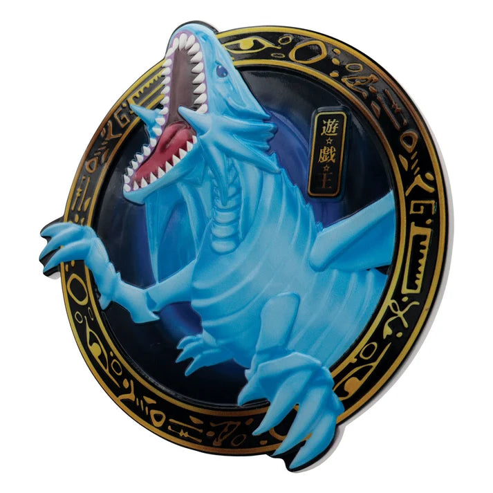 Official Yu-Gi-Oh! Blue-Eyes White Dragon Resin Plaque