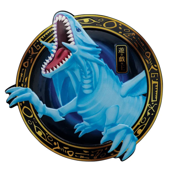 Official Yu-Gi-Oh! Blue-Eyes White Dragon Resin Plaque