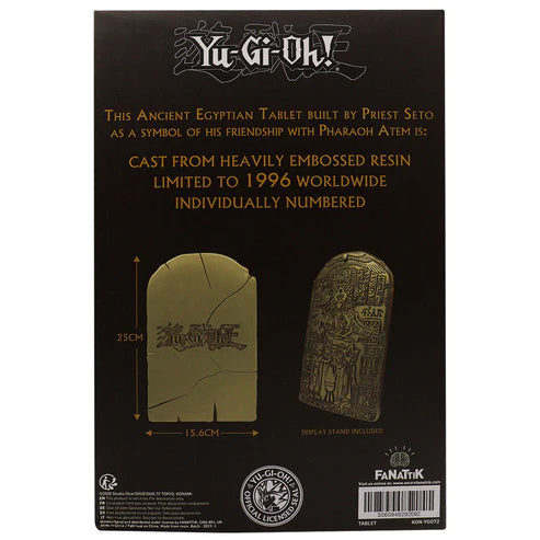 Official Yu-Gi-Oh! Tablet of Lost Memories (Limited to 1996)