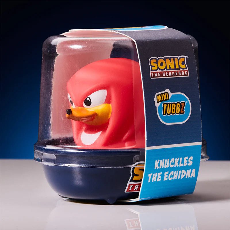 Official Sonic the Hedgehog: Knuckles TUBBZ (Mini Edition)