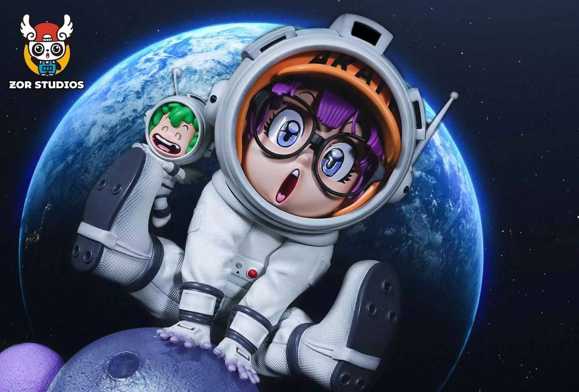 ZOR STUDIO - Astronaut Arale Dr. Slump Figure (25cm)