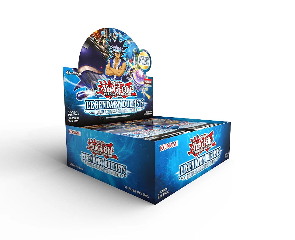 Konami Yu‑Gi‑Oh! Trading card game Booster: Legendary Duelists: Duels From the Deep (1pcs)