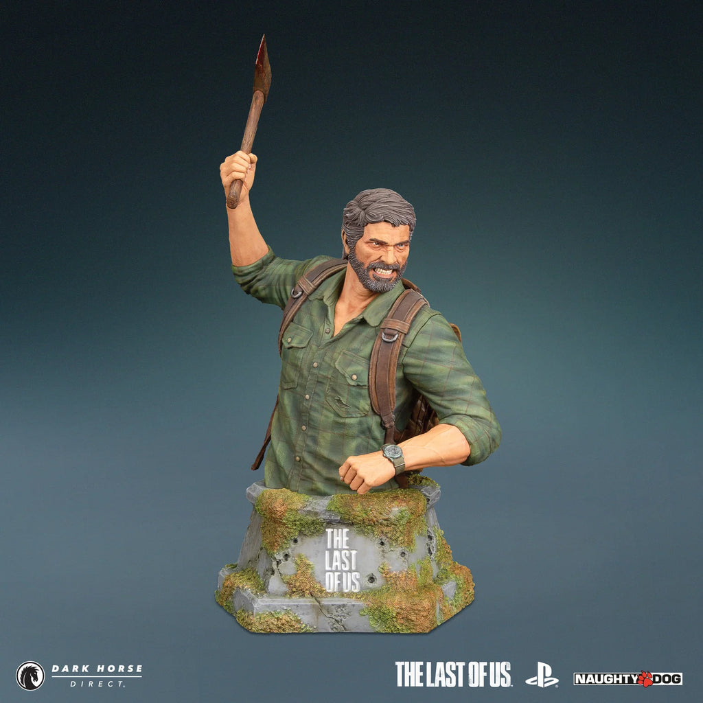 The Last of Us: Joel with Hatchet Bust Figure (21cm)