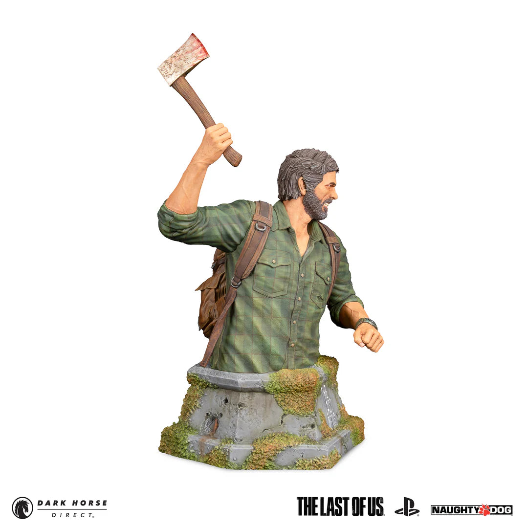 The Last of Us: Joel with Hatchet Bust Figure (21cm)