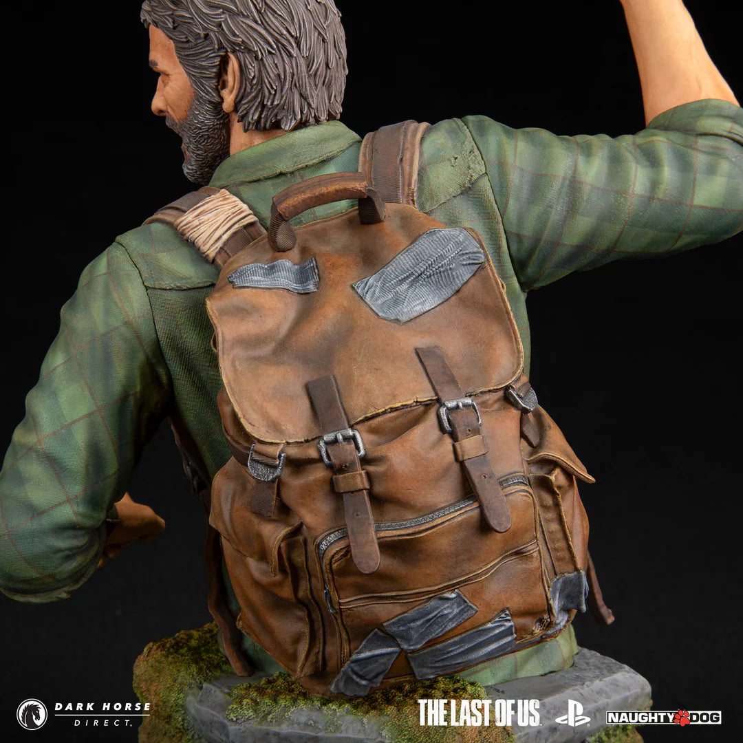 The Last of Us: Joel with Hatchet Bust Figure (21cm)