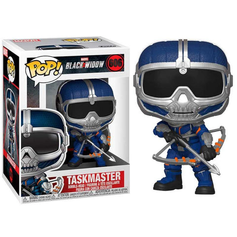 Funko Pop Marvel  Black Widow: Taskmaster