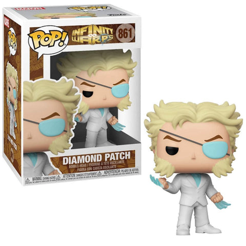 Funko Pop Marvel Diamond Patch