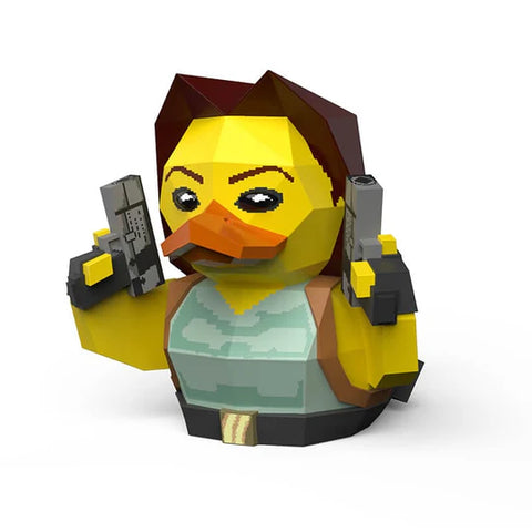 Official Tomb Raider Classic Lara Croft Duck TUBBZ Cosplaying Collectable