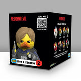 Official TUBBZ Duck Resident Evil: Leon S Kennedy (Boxed Edition)