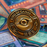 Official Yu-Gi-Oh! Limited Edition King of Games Collectible Coin