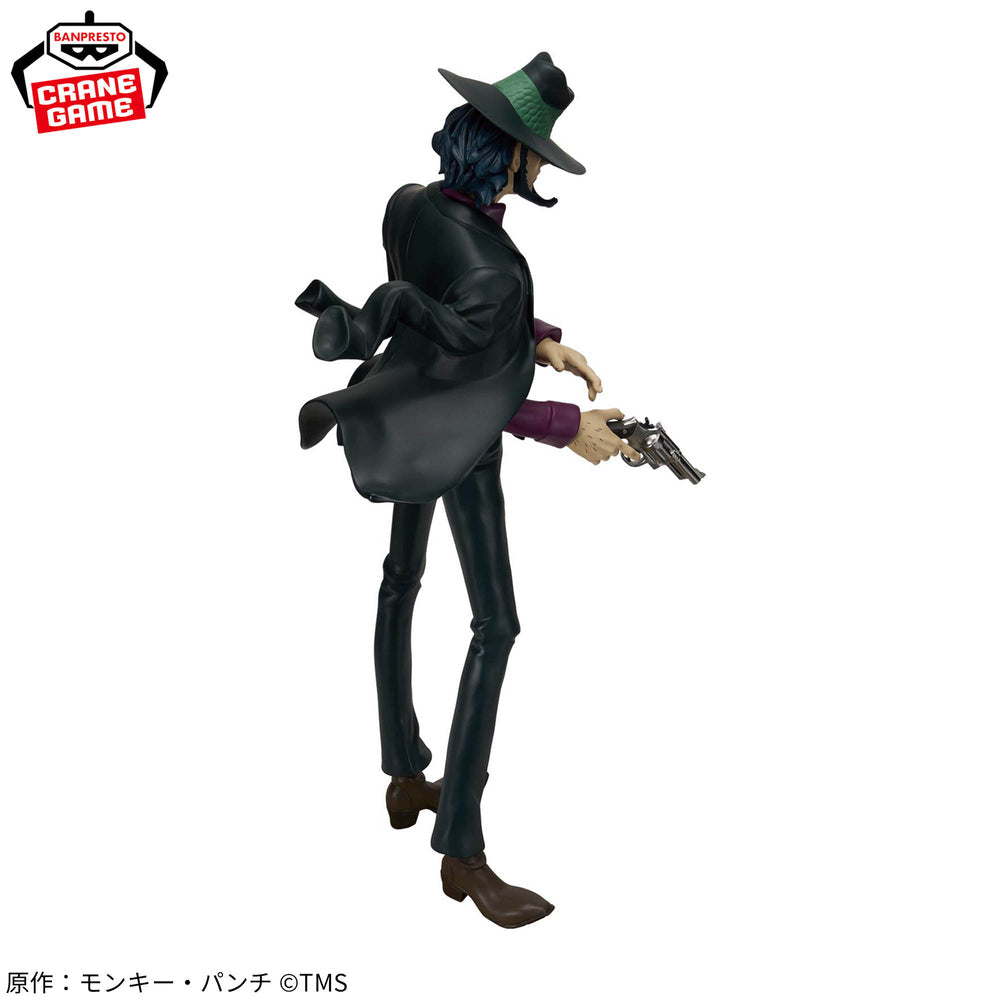 Banpresto Lupin The IIIRD: Daisuke Jigen Figure (27cm)