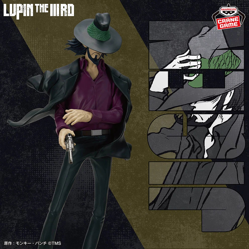 Banpresto Lupin The IIIRD: Daisuke Jigen Figure (27cm)
