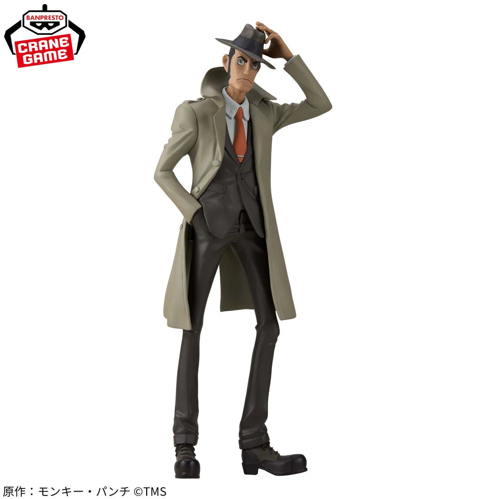 Banpresto Lupin The IIIRD Inspector Koichi Zenigata Figure (27cm)