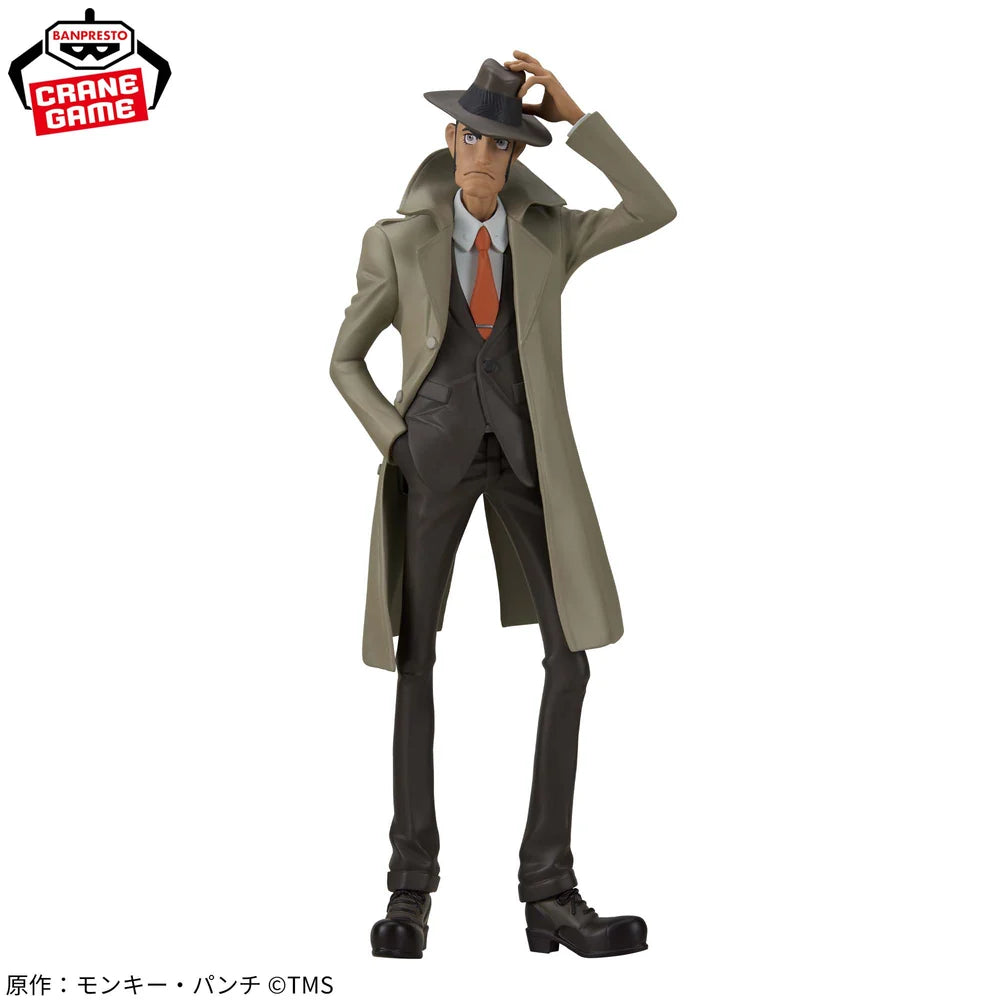 Banpresto Lupin The IIIRD Inspector Koichi Zenigata Figure (27cm)