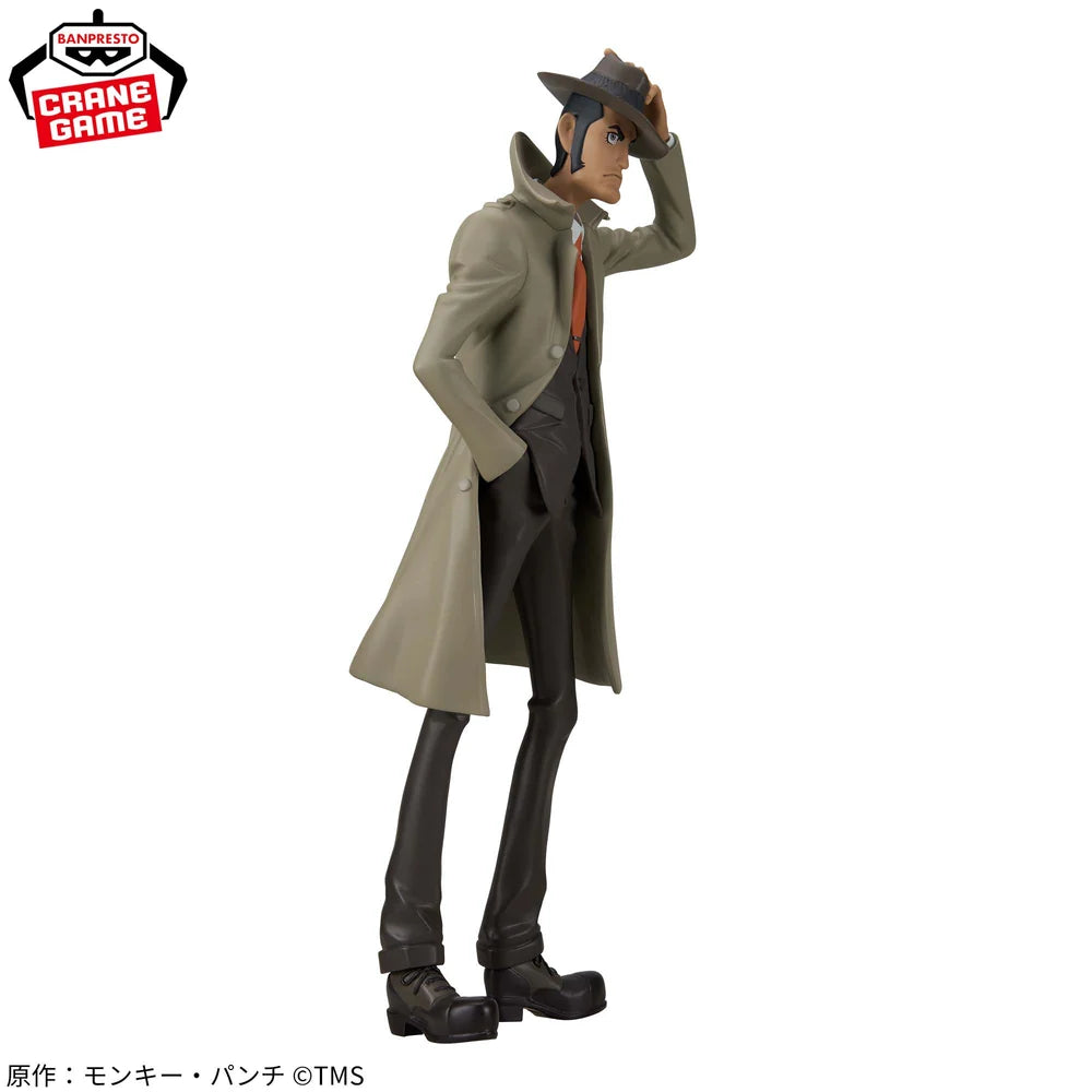 Banpresto Lupin The IIIRD Inspector Koichi Zenigata Figure (27cm)