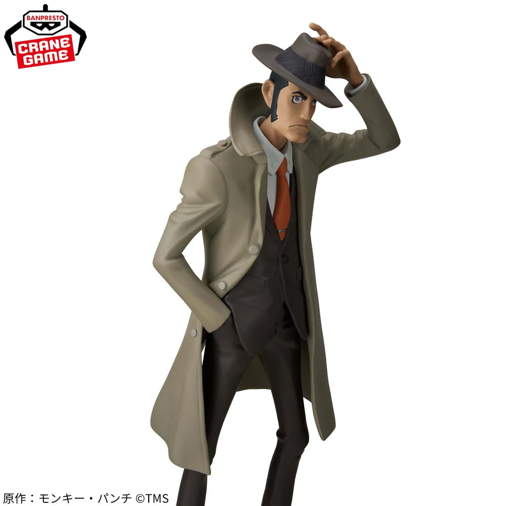 Banpresto Lupin The IIIRD Inspector Koichi Zenigata Figure (27cm)