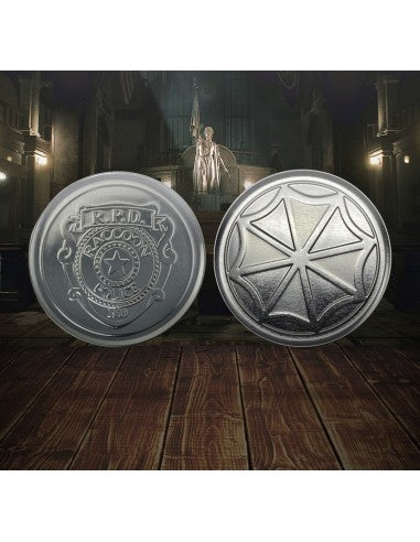 [Horror] Official Resident Evil Metal Drink Coaster Set of 4