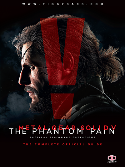 Metal Gear Solid V: The Phantom Pain The Complete Official Guide (372 Pages)