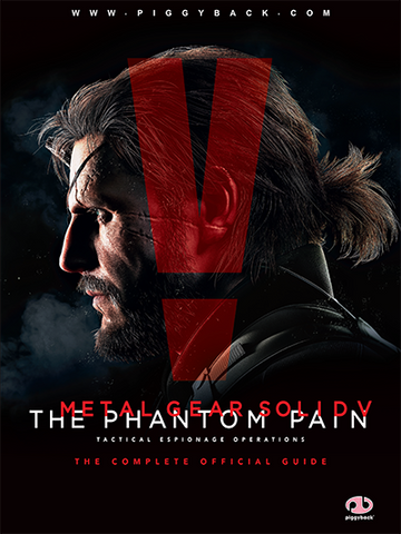 Metal Gear Solid V: The Phantom Pain The Complete Official Guide (372 Pages)