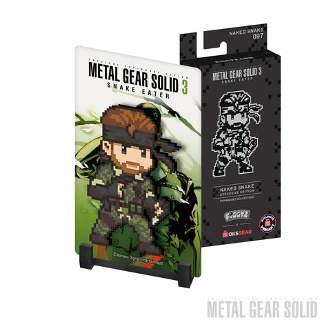 Metal Gear Solid 3 Naked Snake [Exclusive Stealth Pack Edition]