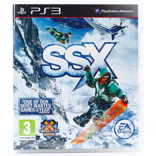 [PS3] SSX R2