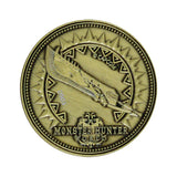 Official Monster Hunter World Limited Edition Collectible Dragon Coin