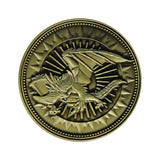 Official Monster Hunter World Limited Edition Collectible Dragon Coin