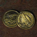 Official Monster Hunter World Limited Edition Collectible Dragon Coin