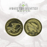 Official Monster Hunter World Limited Edition Collectible Dragon Coin