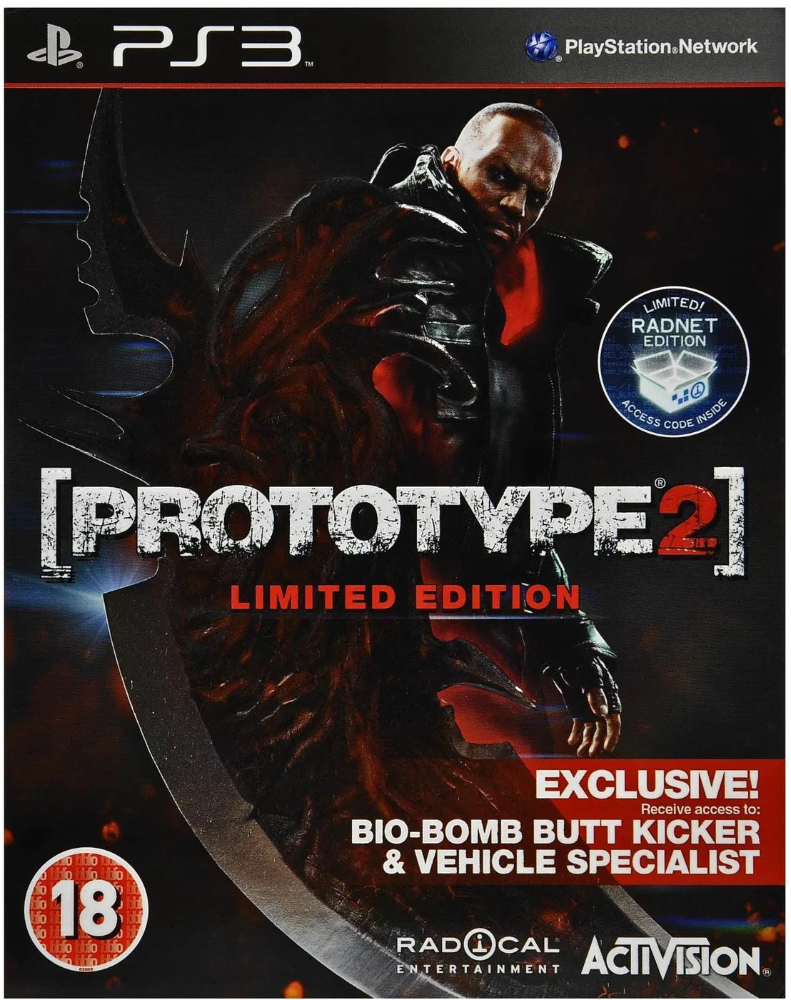 [PS3] Prototype 2 - Limited Edition R2