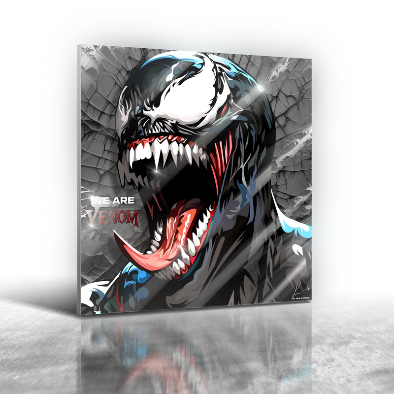 Marvel - Venom Frameless Art Painting (30x30cm)