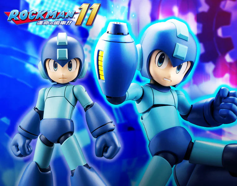 Mega Man 11 Ver. - Rockman/ Mega Man Action Figure (14cm)
