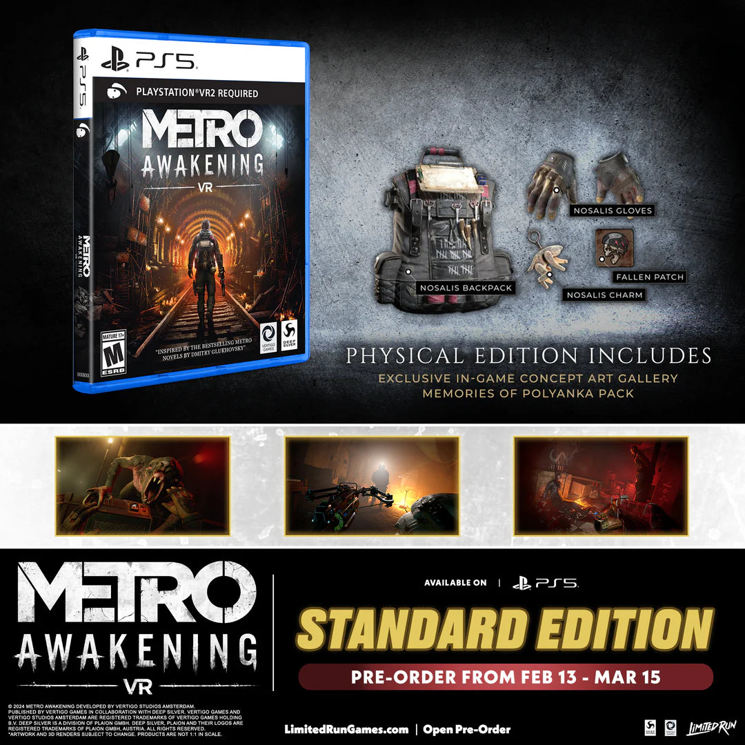 [Pre-Order] Metro Awakening R1 (PS5)