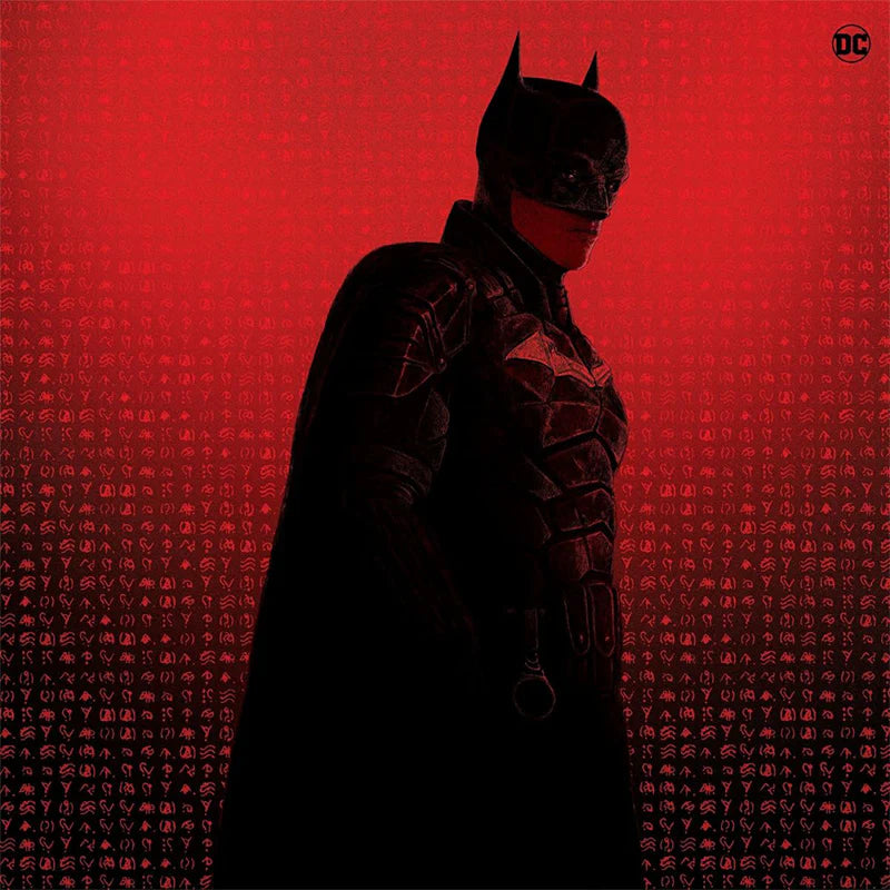 DC Comics The Batman Original Soundtrack Vinyl